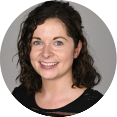 Portrait of Michelle Coakley, co-founder of HeatLens